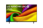 LG NANO 4K AI TV 55NU800B3LA 55 Smart TV webOS UHD Black