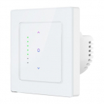 Avatto CS20-EU-W WiFi jutiklinis i&scaron;manusis žaliuzių jungiklis