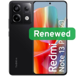 Xiaomi Renewed Grade A Redmi Note 13 Pro 256 Midnight Black O