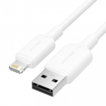 LAIDAS USB2.0 Į LIGHTNING/2M BALTA LAMWH VENTION