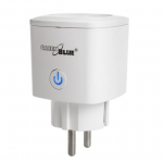 GreenBlue WiFi nuotolinio valdymo lizdas, Android/iOS/Alexa/Google Home, energijos taupymas, laikmatis, max 3680W, tipas F, GB720 F