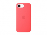Apple iPhone 17e Silikoninis dėklas su MagSafe &ndash; Bright Guava Apple