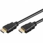 Goobay HDMI 2.0 kabelis su Ethernet 4K 60Hz 7.5m juodas