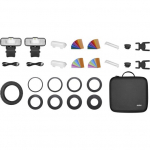 Godox MF12 K2 makro blykstis Juodas