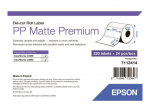 Epson auk&scaron;tos kokybės nukirptos fanfolio etiketės su sriegio ratu 203 x 305 mm 500 etikečiai