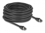 DeLOCK CAT 8.1 SFTP, PiMF 15m &scaron;achto kabelis Juodas