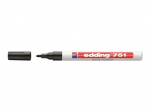 edding 751 dažų žymeklis Juodas