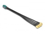 DeLOCK 20cm antenos kabelis RAL 5021 dangaus mėlyna