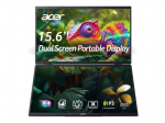 Acer PD163Qsmiuux 16 IPS Full HD 1920 x 1080 Mini HDMI USB-C 60Hz monitorius