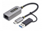 StarTech.com USB-C 3.2 Gen 1/Thunderbolt 3 2.5Gbps tinklo adapterio laidas