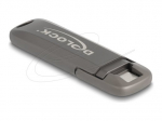 DeLOCK 512GB USB-C USB atmintinė pilka