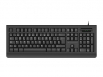 Conceptronic KAYNE01IT Office USB QWERTY Italų klaviatūra Juoda