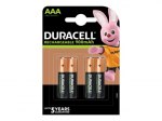 Duracell StayCharged įkraunamos AAA baterijos, 900mAh, 4 vnt.
