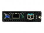 StarTech.com Multimode (MM) LC Fiber Medienos Konverteris 1Gbe Tinklui - 550m Dėliojimas - - 850nm - SFP Transceiver (ET91000LC2) Fibermedieomforme...