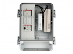 AXIS T98A18-VE medijos konverterio spinta A skaidulinis į Ethernet Fast Ethernet Gigabit Ethernet
