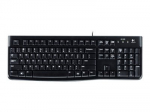 Logitech K120 laidinė klaviatūra belgų