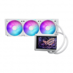 Asus ROG RYUO IV 360 ARGB Wht - viskas viename vandens au&scaron;inimas, 12 cm (balta)