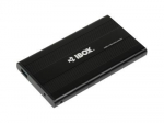 iBOX i&scaron;orinė saugyklos dėklas USB 3.0 SATA 6Gb/s