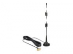 DeLOCK LTE Antena Antena 26.5cm Juoda