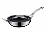 WMF Profi Resist wok juoda sidabro spalva