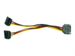 Inter-Tech Serial ATA adapteris 15cm