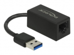 Delok tinklo adapteris USB 3.2 Gen 1 Gigabit Ethernet x 1