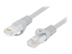 Lanberg RJ-45 jungties laidas Cat.6 UTP LSZH CU Fluke Passed PCU6-10CU-0025-S 0.25 m Pilka