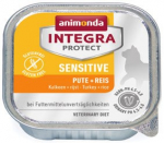 ANIMONDA Integra Protect Sensitive Turkey with rice - wet cat food - 100g