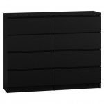 Topeshop M8 120 raudoji &scaron;oninė spintelė