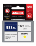 Activejet AH-933YRX ra&scaron;alas (pakeitimas HP 933XL CN056AE; Premium; 13 ml; geltonas)