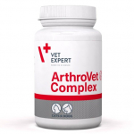 VETEXPERT ArthroVet Complex - &scaron;unų ir katėms skirti papildai - 60 tabletės