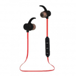 Esperanza EH186K belaidės ausinių sporto Bluetooth ausinės juodos, raudonos