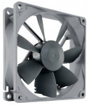 Noctua NF-B9 redux-1600 PWM 9.2 cm juoda, pilka kompiuterio korpuso ventiliatorius