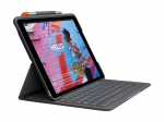 Logitech Slim Folio klaviatūra ir folio dėklas žirklės belaidis &scaron;veicari&scaron;kas