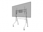 Neomounts Floor stand FL50-525WH1 TV trolley Adjustable Height 55-86 " Maximum weight (capacity) 76 kg White