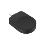 Fiksuotas USB-C įkrovimo adapteris Samsung Galaxy Watch, suderinamas su Powerstation Uni Juodas