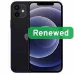 Apple Renewed Grade C Apple iPhone 12 Black 6.1 " Super Retina XDR A14 Bionic 4 iOS N