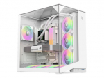 Gamemax Korpusas NEX C56 VC WH ATX