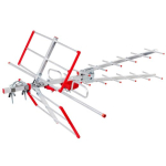 Maclean MCTV-855A Full HD lauko kryptinė DVB-T/T2 H.265 antena