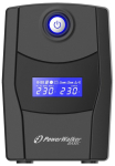 PowerWalker VI 1000 STL Line-Interactive 1 kVA 600 W 2 AC i&scaron;orinio(-ių) lizdo(-ų)
