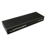 LC galios i&scaron;orinis saugykla USB 3.2 (Gen 2) M.2 NVMe kortelė