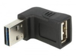 Delock USB adapteris Sort