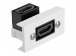 Delock Easy 45 Click-in Module - White, RAL 9003