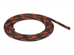 Delock 2m juodas raudonas