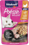 VITAKRAFT POESIE DELICE kalakutiena katėms &ndash; drėstas kačių maistas &ndash; 85 g