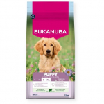 EUKANUBA Puppy L XL Rich in lamb & rice - sausas &scaron;unų maistas - 12kg