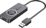 Vention 1m USB 2.0 i&scaron;orinis garso kortelė