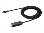 StarTech.com HDMI į USB 3m vaizdo adapterio kabelis Juoda