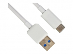 Sandberg USB 3.0/USB 3.1 iki USB Type-C kabelis 2m baltas