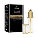 Travalo Milano REF U 5 ml baltas ir auksinis